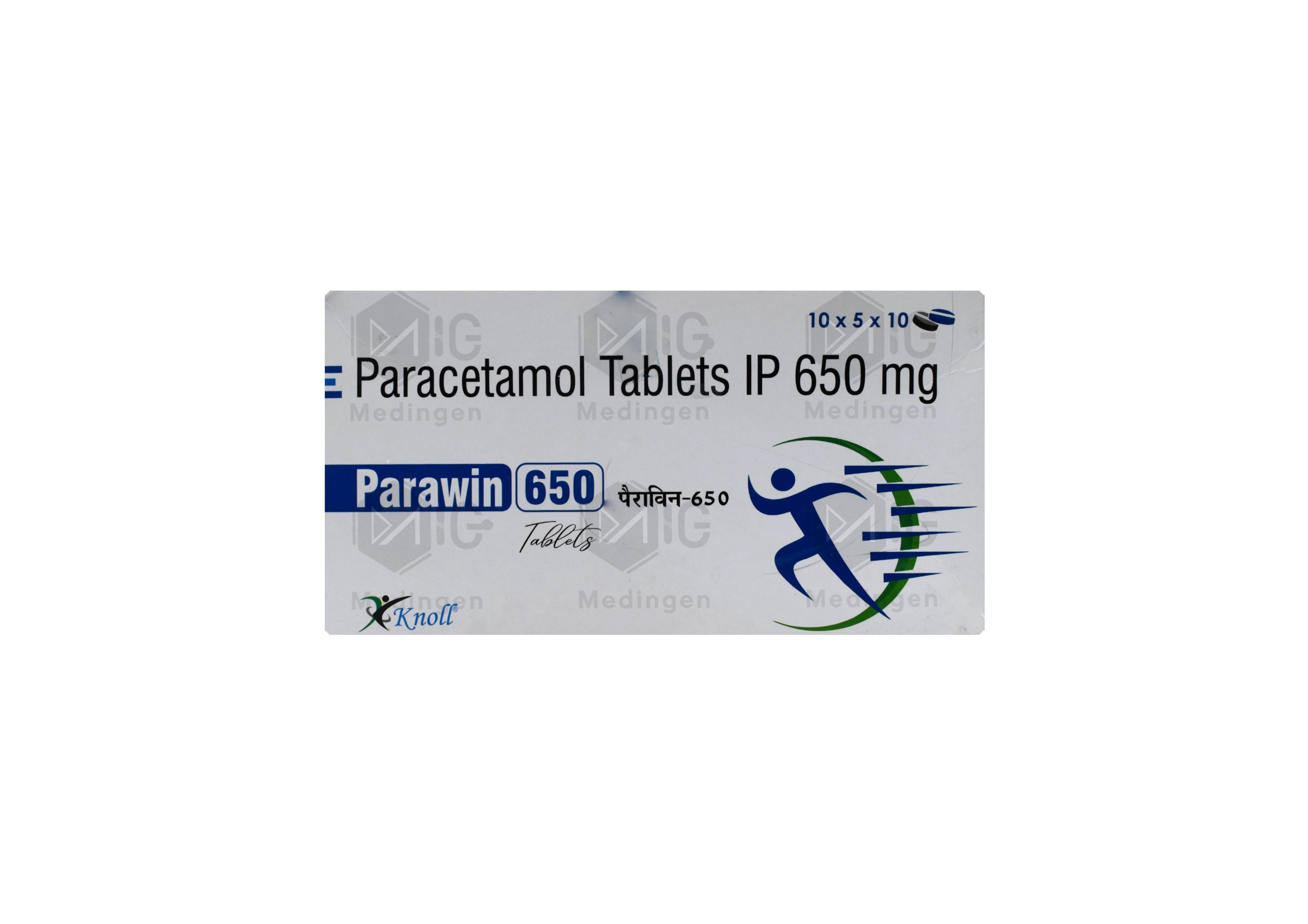 PARAWIN 650MG